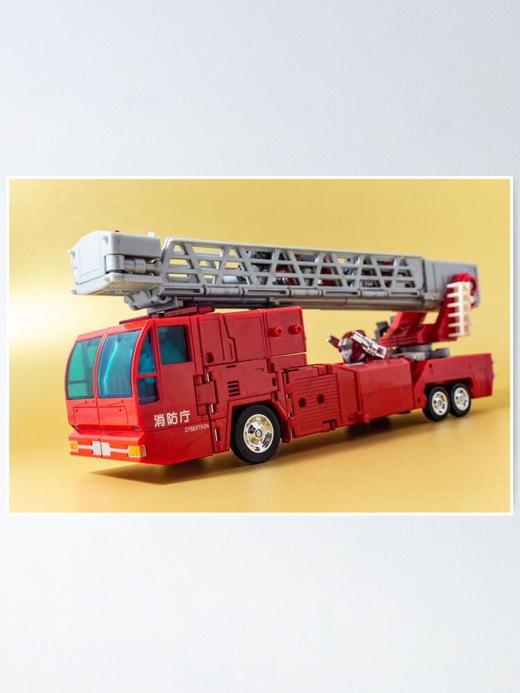 Transformers Super Fire Convoy Poster