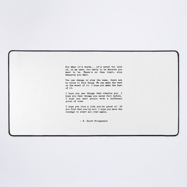Item preview, For what its worth... it’s never too late or, in my case designed and sold by corbrand.
