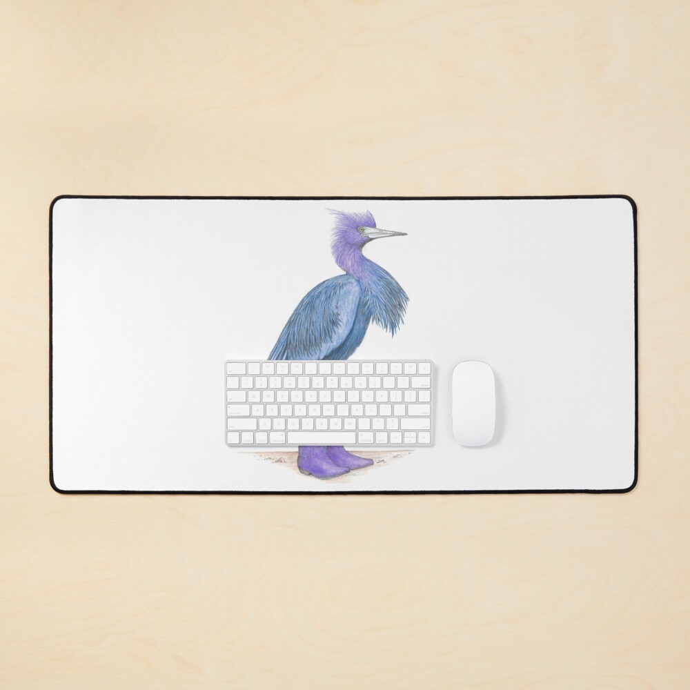 Item preview, Desk Mat designed and sold by JimsBirds.