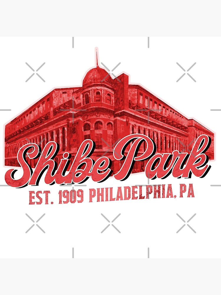 Shibe Vintage Sports Philadelphia Bell Football Shirt