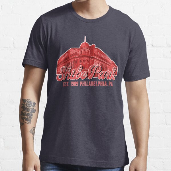 Philadelphia Phillies Throwback Youth Grey t-shirt - Shibe Vintage