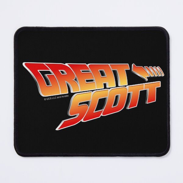 Item preview, GREAT SCOTT!  designed and sold by TheArtDesk.