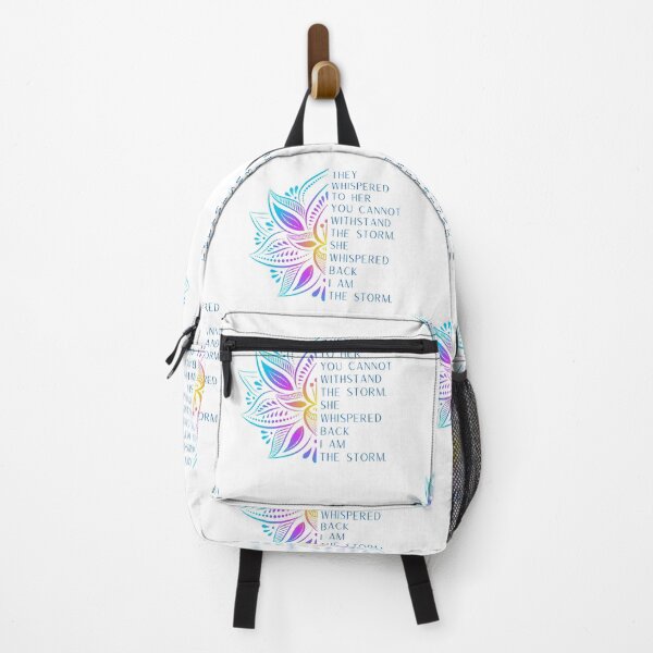 Item preview, She Whispered Back I Am The Storm designed and sold by Auntieck.