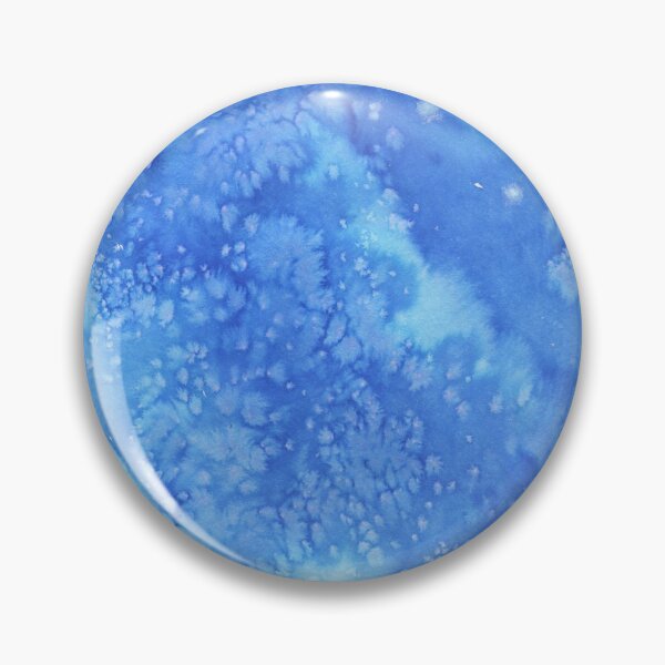 Item preview, Abstract Blue Watercolor Pattern | Frosty Ice Design designed and sold by Nada18.