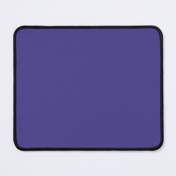 Item preview, SOLID PLAIN DARK SLATE BLUE - PURPLE HUE - 100 SHADES OF BLUE ON OZCUSHIONS  designed and sold by ozcushions.