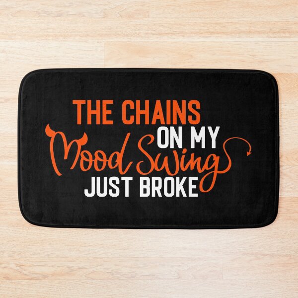 Item preview, The Chains on My Mood Swing designed and sold by eajob.