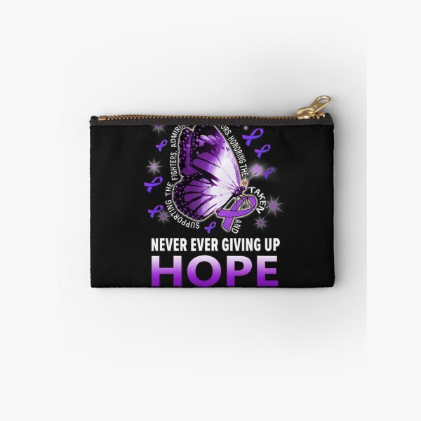 Item preview, Never ever giving up hope Epilepsy awareness designed and sold by StarcyWol.