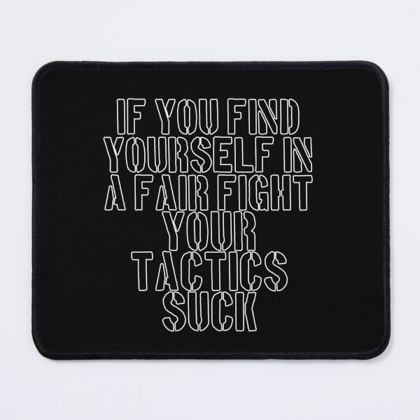 Item preview, Fair fight equals bad tactics designed and sold by redflag415.