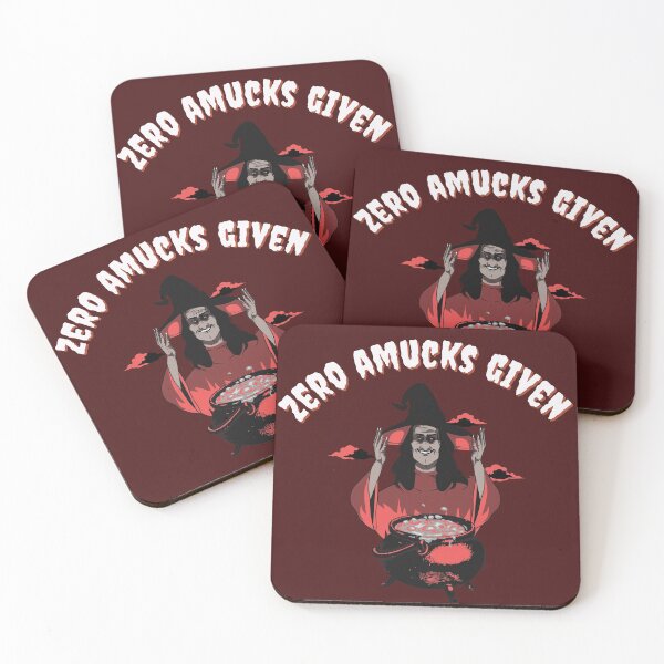 Item preview, Zero Amucks Given designed and sold by CHAMSSTORE.
