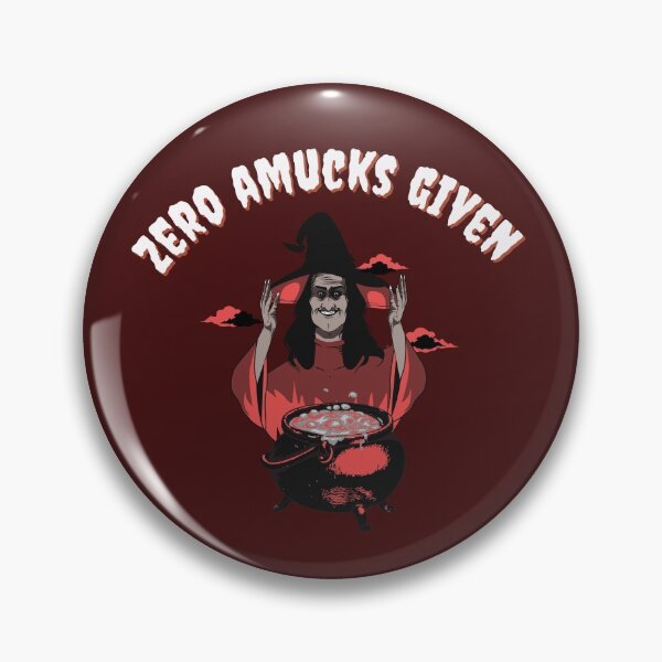 Item preview, Zero Amucks Given designed and sold by CHAMSSTORE.