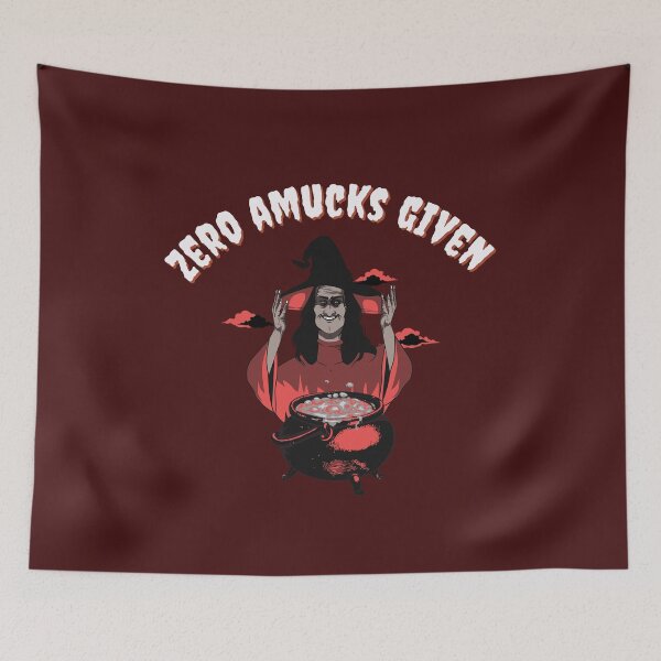 Item preview, Zero Amucks Given designed and sold by CHAMSSTORE.