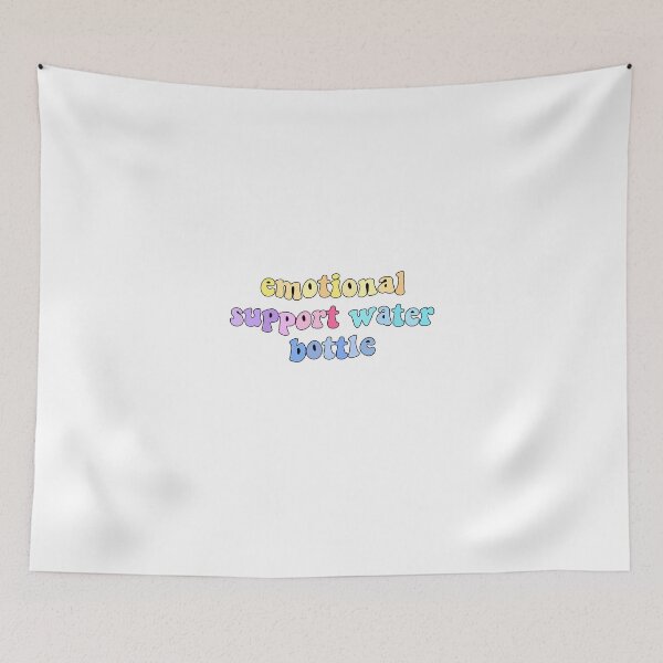 Item preview, emotional support water bottle designed and sold by lilystickers65.