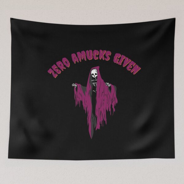 Item preview, Zero Amucks Given designed and sold by CHAMSSTORE.