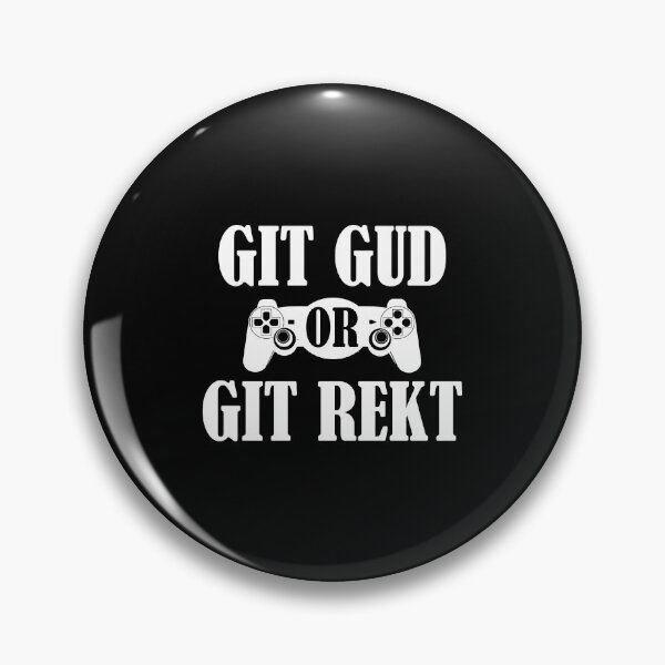 Artikelvorschau, Git gud oder git rekt entworfen und verkauft von Zexten.