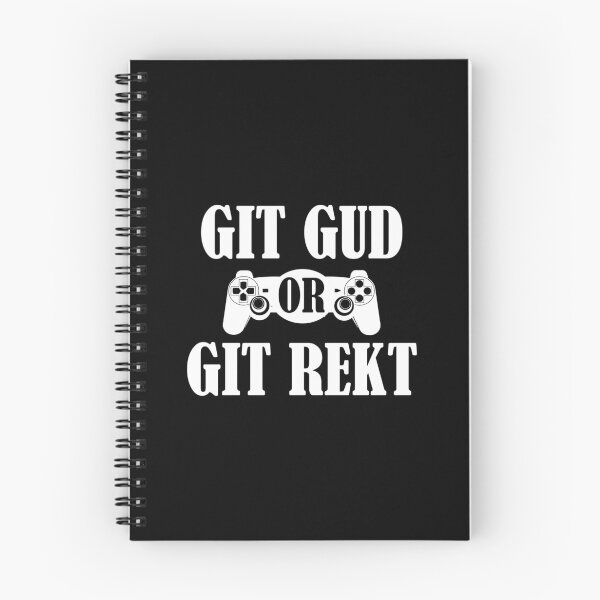 Artikelvorschau, Git gud oder git rekt entworfen und verkauft von Zexten.
