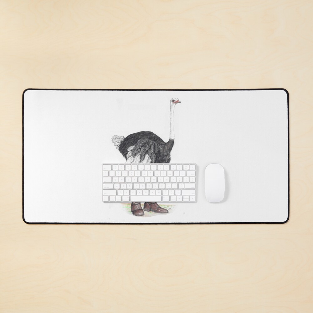 Item preview, Desk Mat designed and sold by JimsBirds.
