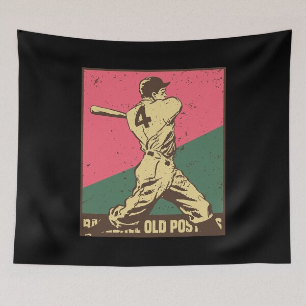 Item preview, Baseball Old Posters designed and sold by andriandesain.