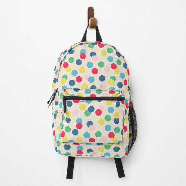 Item preview, Rainbow Colorful Polka Dots designed and sold by colortheoryshop.