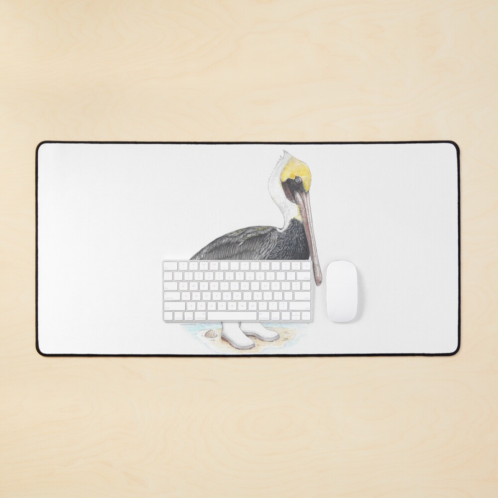 Item preview, Desk Mat designed and sold by JimsBirds.