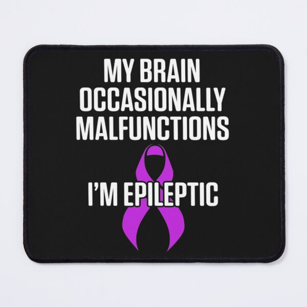 Item preview, Malfunction Epileptic Warrior funny designed and sold by StarcyWol.
