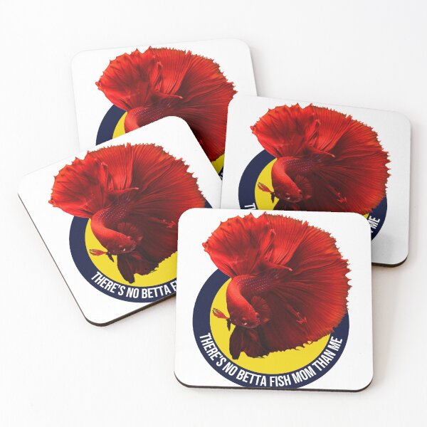 Item preview, There's No Betta Fish Mom Than Me designed and sold by Benchamart.
