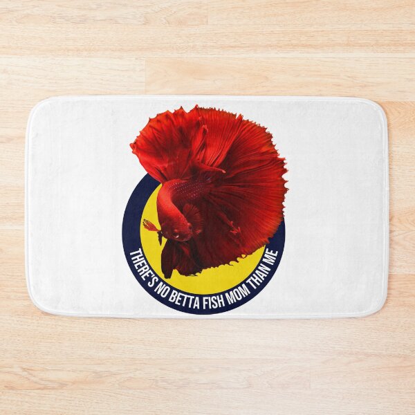 Item preview, There's No Betta Fish Mom Than Me designed and sold by Benchamart.