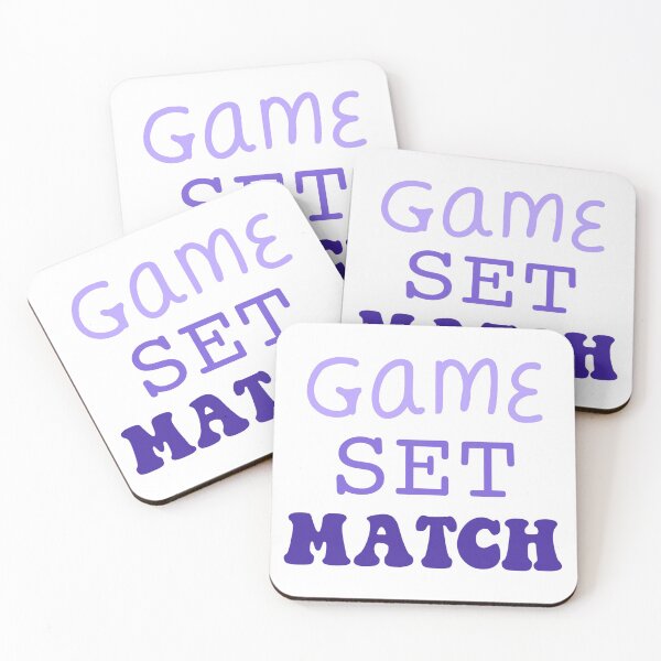 Item preview, game set match designed and sold by lilystickers65.