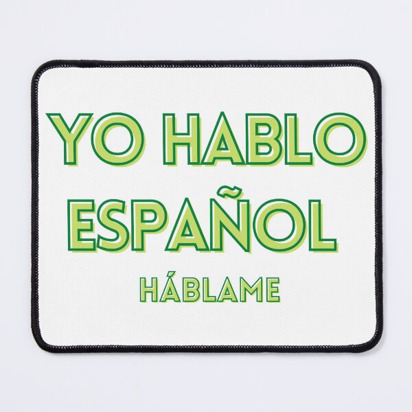 Item preview, Yo hablo Español designed and sold by mjalred.