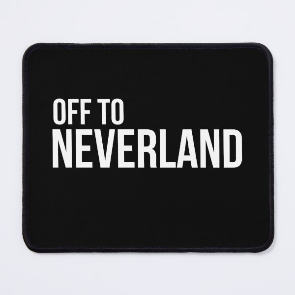 Item preview, Off to Neverland White designed and sold by FandomTrading.