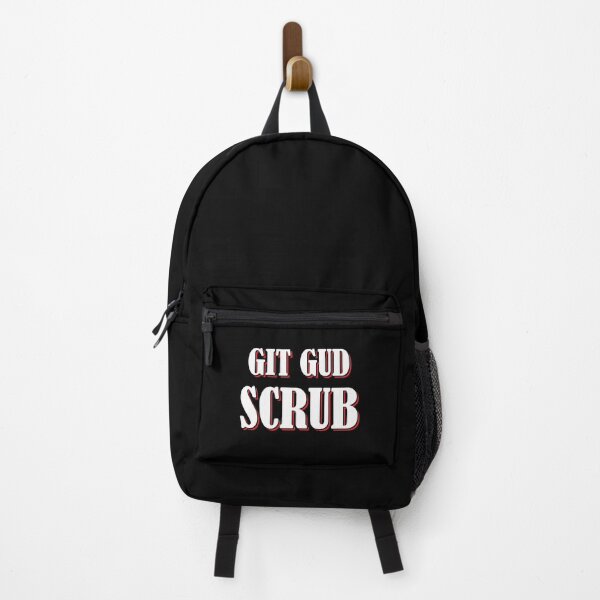 Item preview, Git gud scrub designed and sold by Zexten.