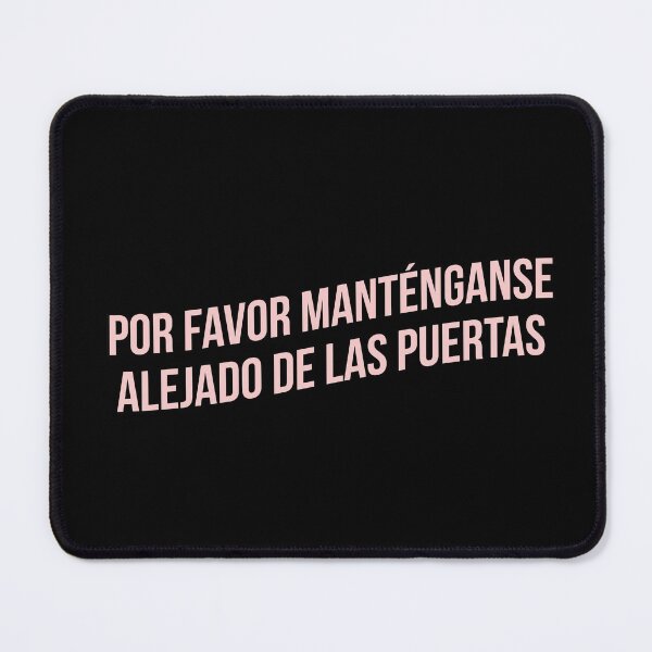 Item preview, Por favor manténganse alejado de las puertas! designed and sold by FandomTrading.