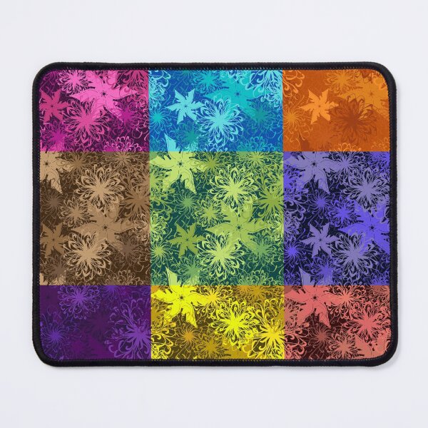 Item preview, boho floral trendy vibrant art designed and sold by cutecrazytshirt.