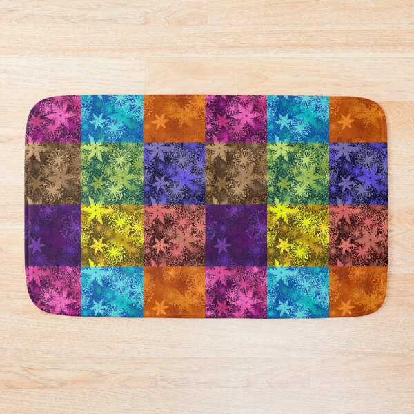 Item preview, boho floral trendy vibrant art designed and sold by cutecrazytshirt.