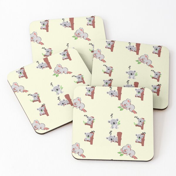 Item preview, The iconic australian koala sleeping Set Pack  designed and sold by Red-ElYoubi.
