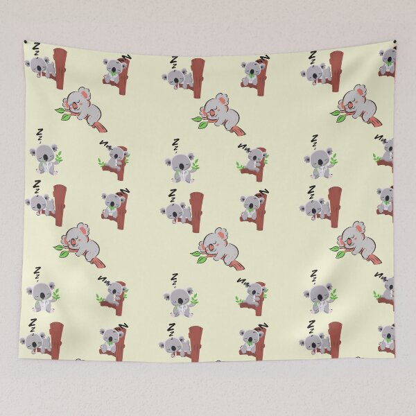 Item preview, The iconic australian koala sleeping Set Pack  designed and sold by Red-ElYoubi.