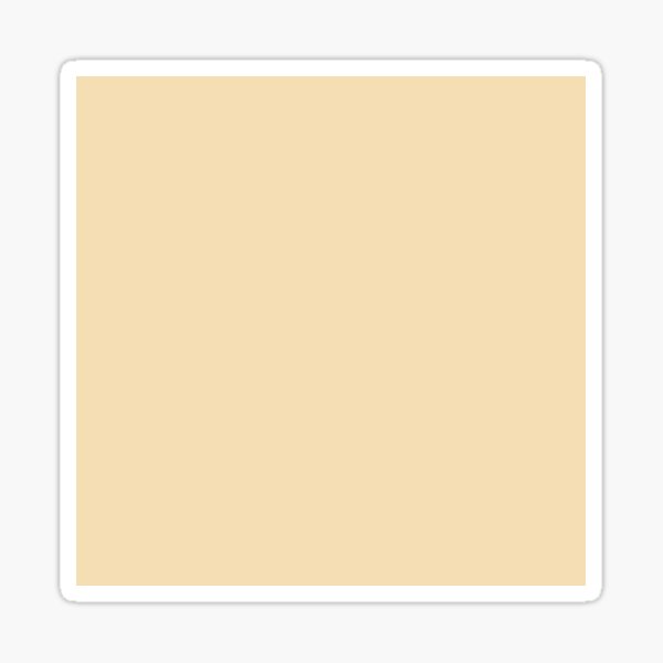 Item preview, PLAIN SOLID BEIGE - CREAM - 100 SHADES OF NEUTRAL ON OZCUSHIONS designed and sold by ozcushions.