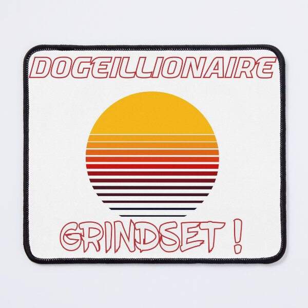 Item preview, DOGEILLIONAIRE GRINDSET Dad Gift Mom Gifts designed and sold by DrGamyx.
