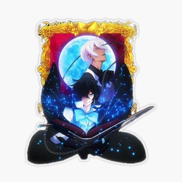 The Case Study Of Vanitas Chibi Cute The Case Study Of Vanitas Merch Anime  Sticker for Sale by LyLas147