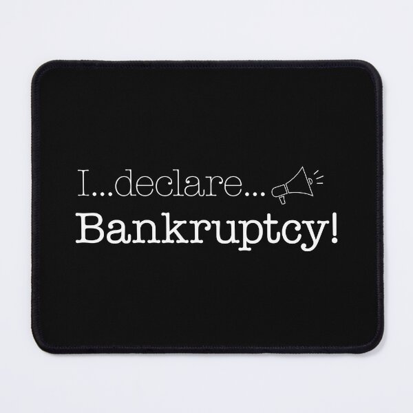 Item preview, I Declare Bankruptcy! designed and sold by OddPop.