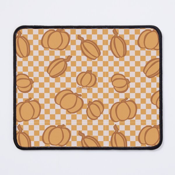 Item preview, Pumpkin Checkerboard designed and sold by JanGrackle.