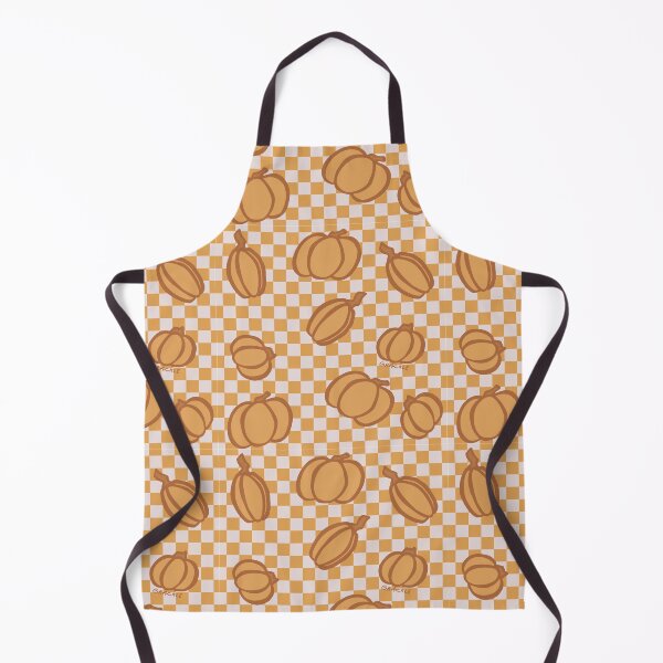 Item preview, Pumpkin Checkerboard designed and sold by JanGrackle.