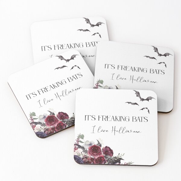 Item preview, It's Freaking Bats, I Love Halloween designed and sold by Michelle Weaver.