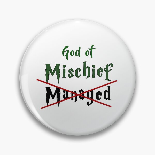Item preview, God of Mischief designed and sold by KlerinJomon.