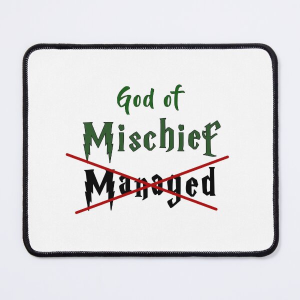Item preview, God of Mischief designed and sold by KlerinJomon.