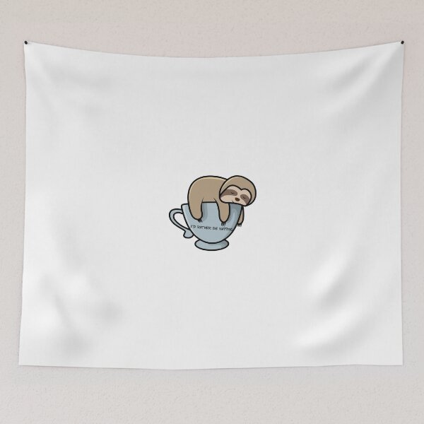 Item preview, I’d Rather Be Napping - Panda designed and sold by MOBpubdesign.