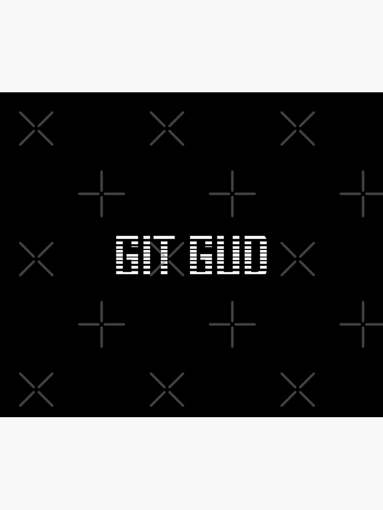 Git Gud Scrub Tapestry for Sale by Venomgaming