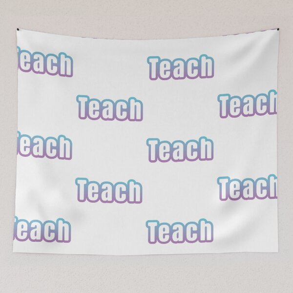 Item preview, Teach Retro | Back To School For Teachers designed and sold by GravitiTees.