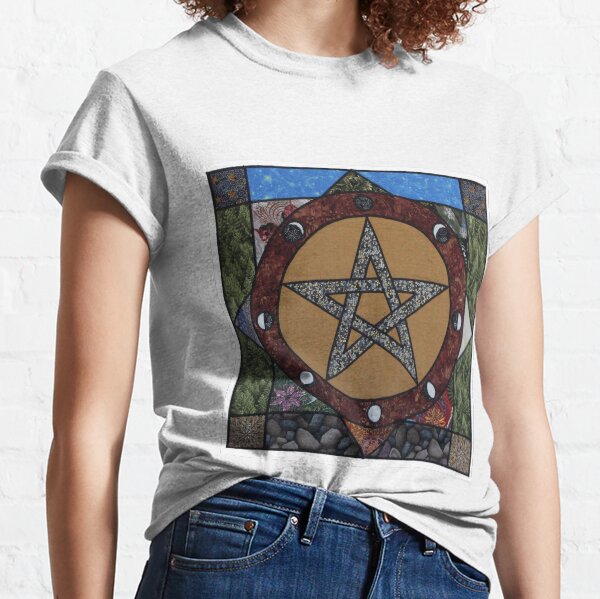 Pentacle Mandala Classic T-Shirt