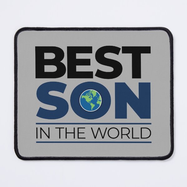 Item preview, Best Son In The World designed and sold by OddPop.