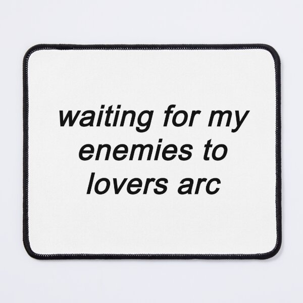 Item preview, Enemies to Lovers Arc designed and sold by hulkshop.